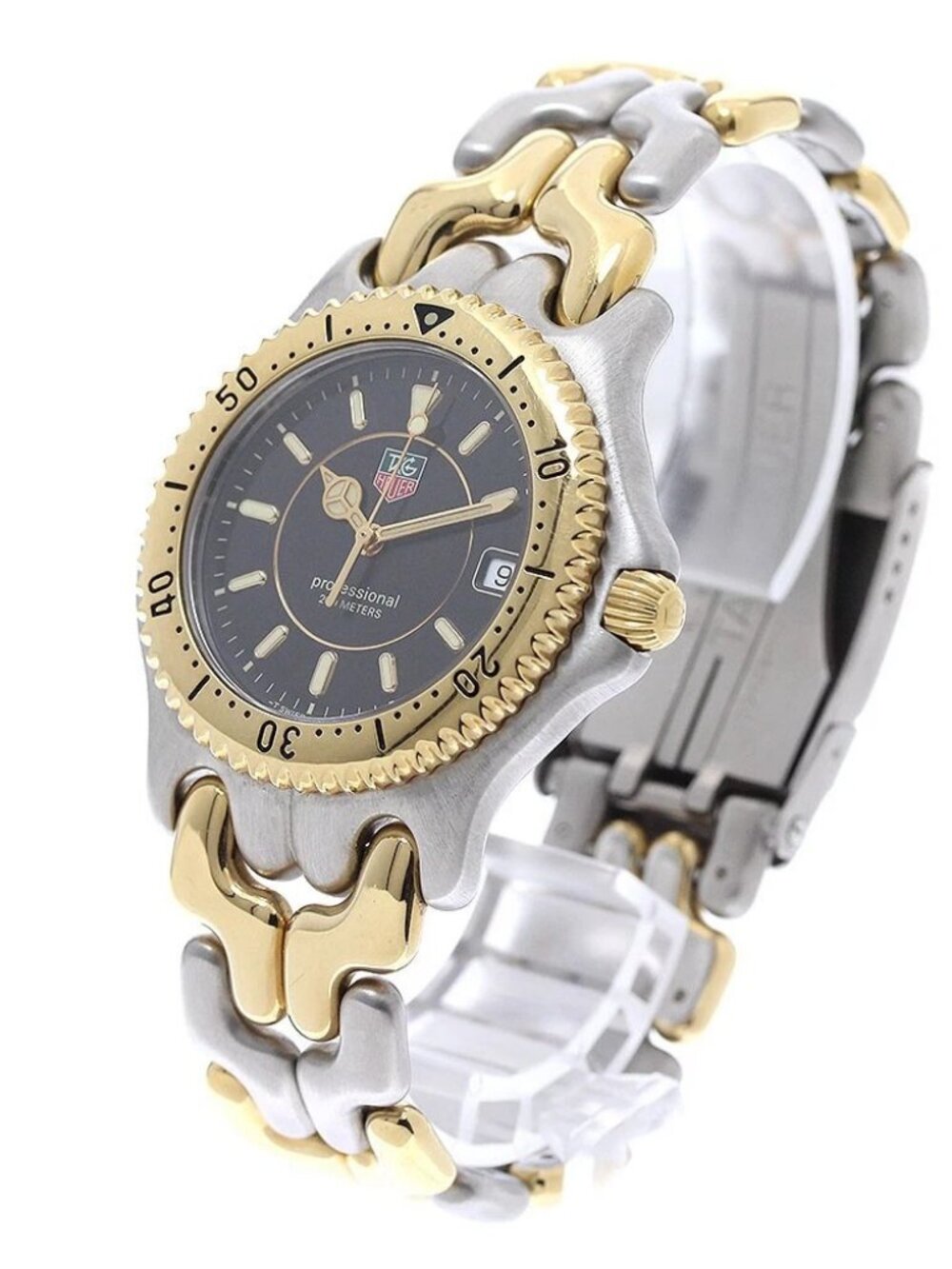 TAG HEUER Professional 200 WG1125 Date black Dial Quartz Men's Watch_964910